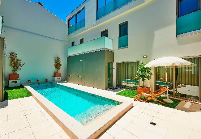 Casa adosada en Tavira - TAVIRA SUITES LIMOEIRO, Town Centre Casa adosada en Tavira - TAVIRA SUITES LIMOEIRO, Town Centre