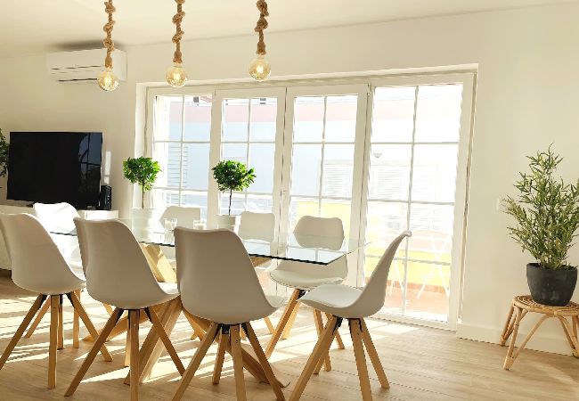 Apartamento en Cabanas de tavira - CASA FORMOSA, Fishing Village Riverfront Apartamento en Cabanas de tavira - CASA FORMOSA, Fishing Village Riverfront