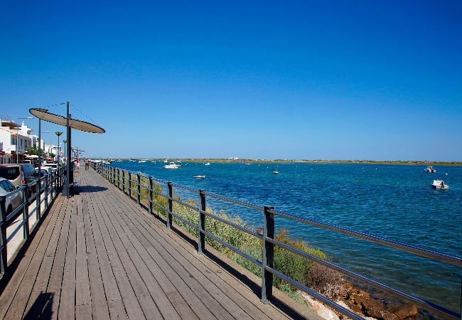 Apartamento en Cabanas de tavira - CASA FORMOSA, Fishing Village Riverfront Apartamento en Cabanas de tavira - CASA FORMOSA, Fishing Village Riverfront