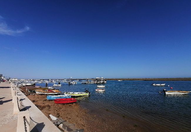 Apartamento en Santa Luzia - APARTMENT ANDORINHA, Fishing Village Apartamento en Santa Luzia - APARTMENT ANDORINHA, Fishing Village