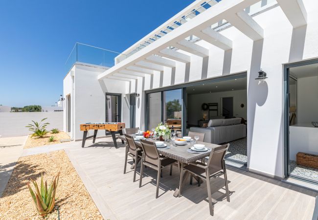 Villa en Santa Luzia - CASA BRANCA 7 BED, Fishing Village Villa en Santa Luzia - CASA BRANCA 7 BED, Fishing Village