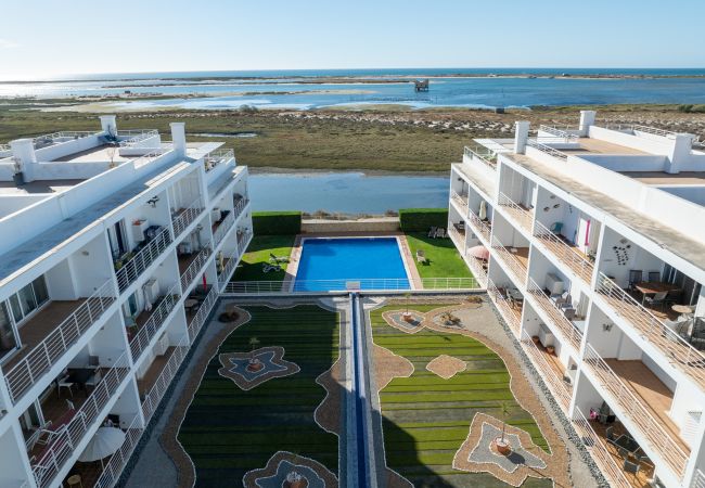 Apartamento en Fuseta - APARTMENT BRISA DA RIA, Formosa Village Apartamento en Fuseta - APARTMENT BRISA DA RIA, Formosa Village