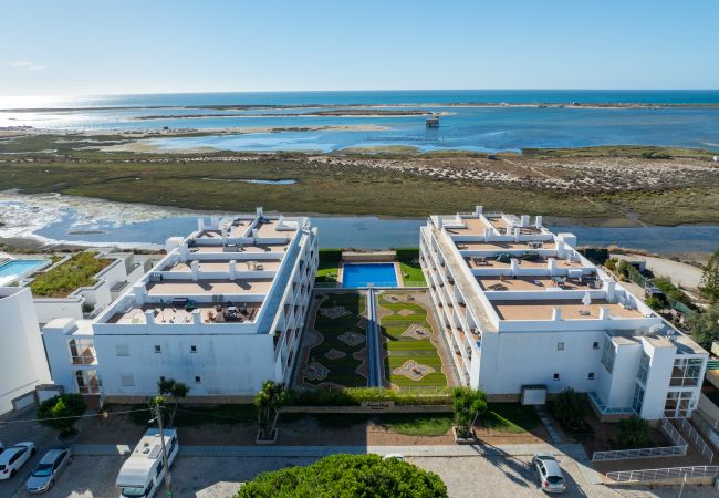 Apartamento en Fuseta - APARTMENT BRISA DA RIA, Formosa Village Apartamento en Fuseta - APARTMENT BRISA DA RIA, Formosa Village