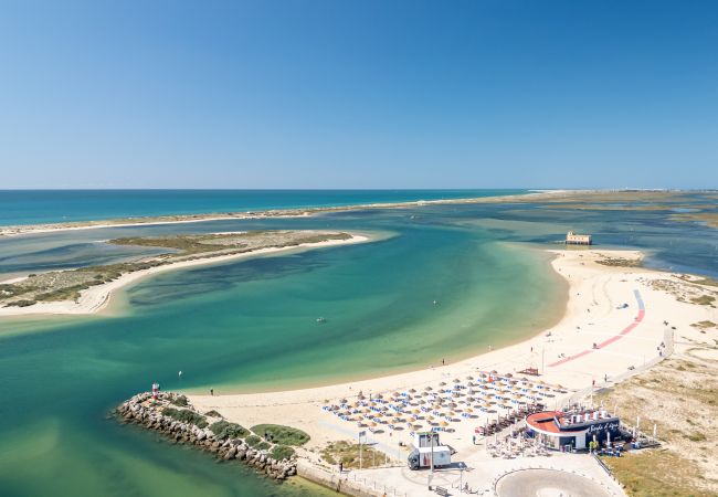 Apartamento en Fuseta - APARTMENT BRISA DA RIA, Formosa Village Apartamento en Fuseta - APARTMENT BRISA DA RIA, Formosa Village