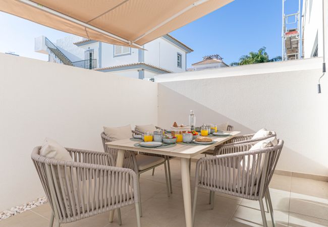 Casa adosada en Fuseta - CASA MARGARIDA, Arte Nova Casa adosada en Fuseta - CASA MARGARIDA, Arte Nova