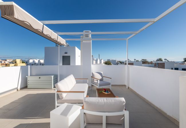 Casa adosada en Fuseta - CASA MARGARIDA, Arte Nova Casa adosada en Fuseta - CASA MARGARIDA, Arte Nova