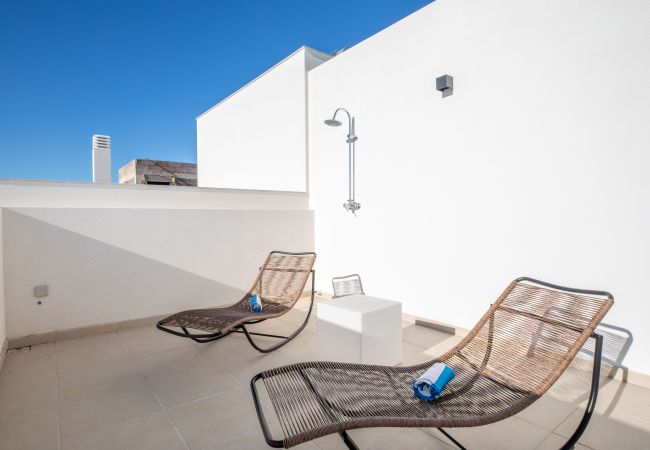 Casa adosada en Fuseta - CASA MARGARIDA, Arte Nova Casa adosada en Fuseta - CASA MARGARIDA, Arte Nova