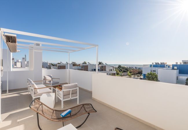 Casa adosada en Fuseta - CASA MARGARIDA, Arte Nova Casa adosada en Fuseta - CASA MARGARIDA, Arte Nova