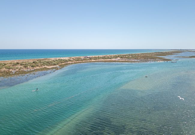 Villa en Cabanas de tavira - RIA ENDLESS SOUTH, Sítio da Fortaleza Villa en Cabanas de tavira - RIA ENDLESS SOUTH, Sítio da Fortaleza