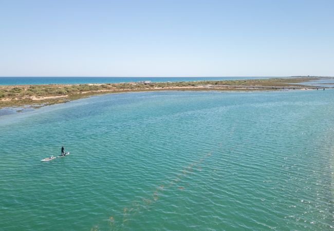 Villa en Cabanas de tavira - RIA ENDLESS SOUTH, Sítio da Fortaleza Villa en Cabanas de tavira - RIA ENDLESS SOUTH, Sítio da Fortaleza