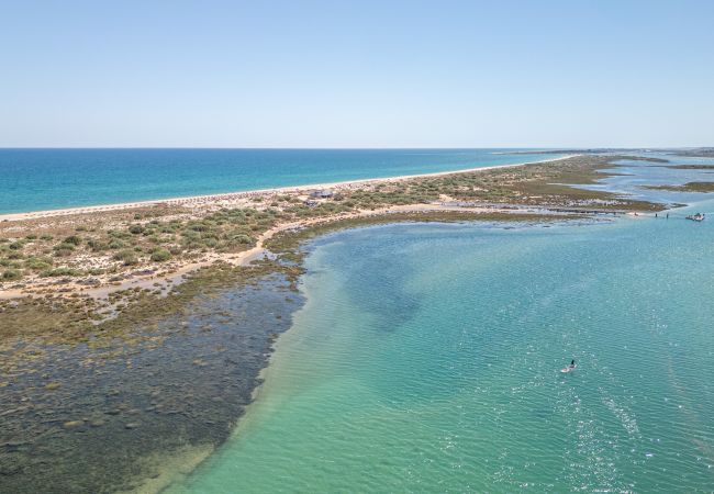 Villa en Cabanas de tavira - RIA ENDLESS SOUTH, Sítio da Fortaleza Villa en Cabanas de tavira - RIA ENDLESS SOUTH, Sítio da Fortaleza