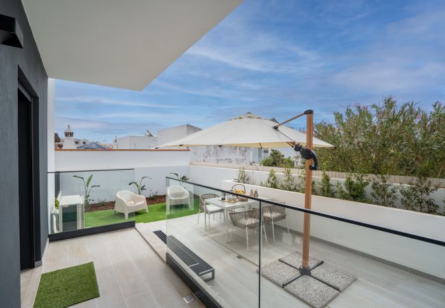 Apartamento en Cabanas de tavira - APARTMENT TERRA, Cabanas Fishing Village Apartamento en Cabanas de tavira - APARTMENT TERRA, Cabanas Fishing Village