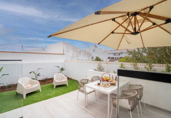 Apartamento en Cabanas de tavira - APARTMENT TERRA, Cabanas Fishing Village Apartamento en Cabanas de tavira - APARTMENT TERRA, Cabanas Fishing Village