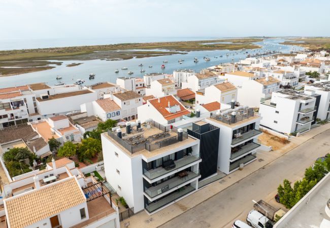 Apartamento en Cabanas de tavira - APARTMENT TERRA, Cabanas Fishing Village Apartamento en Cabanas de tavira - APARTMENT TERRA, Cabanas Fishing Village