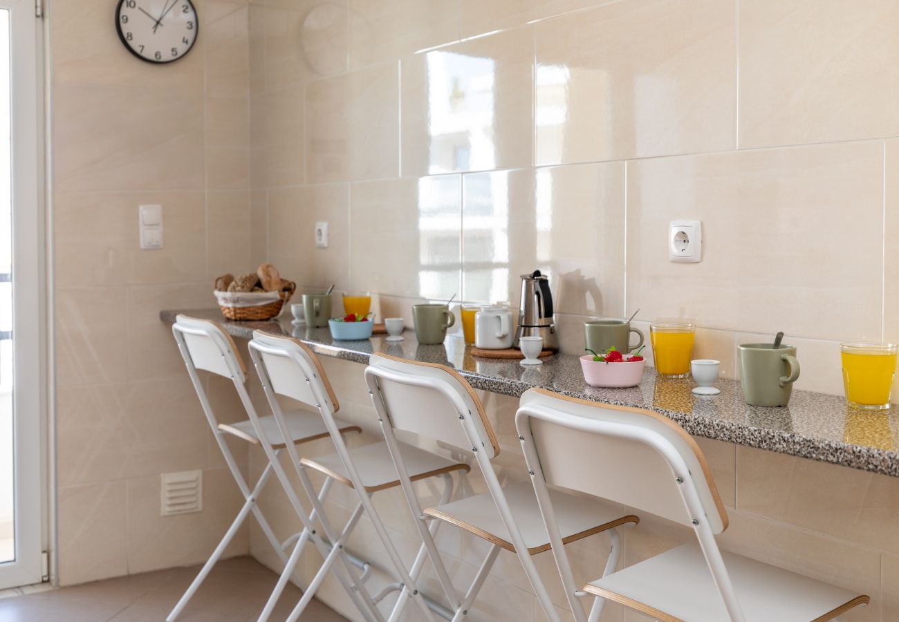 Apartamento en Tavira - APARTMENT MARISOL, Mato Santo Espirito