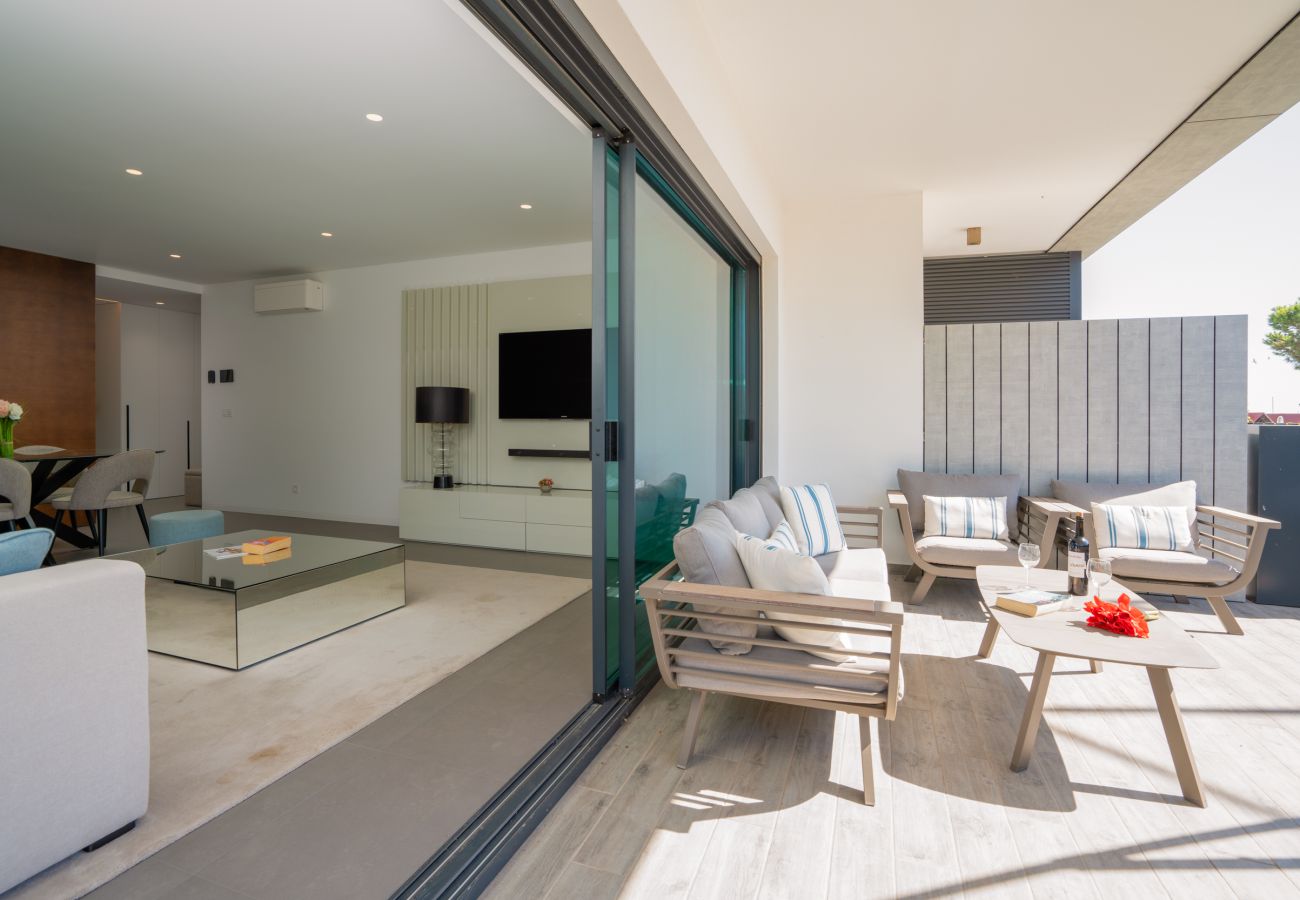 Apartamento en Tavira - APARTMENT MONTE CARLO, Cabanas Fishing Village