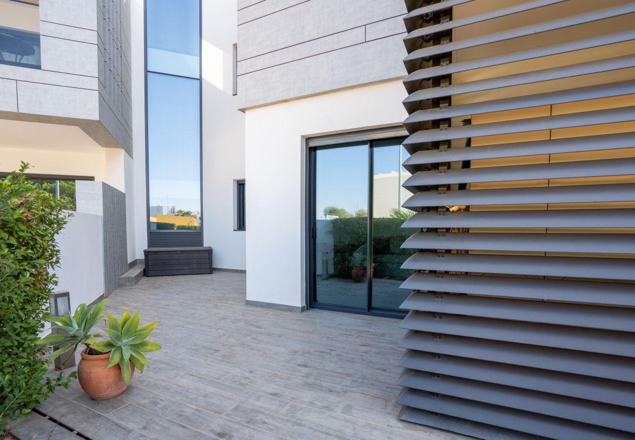 Apartamento en Tavira - APARTMENT MONTE CARLO, Cabanas Fishing Village