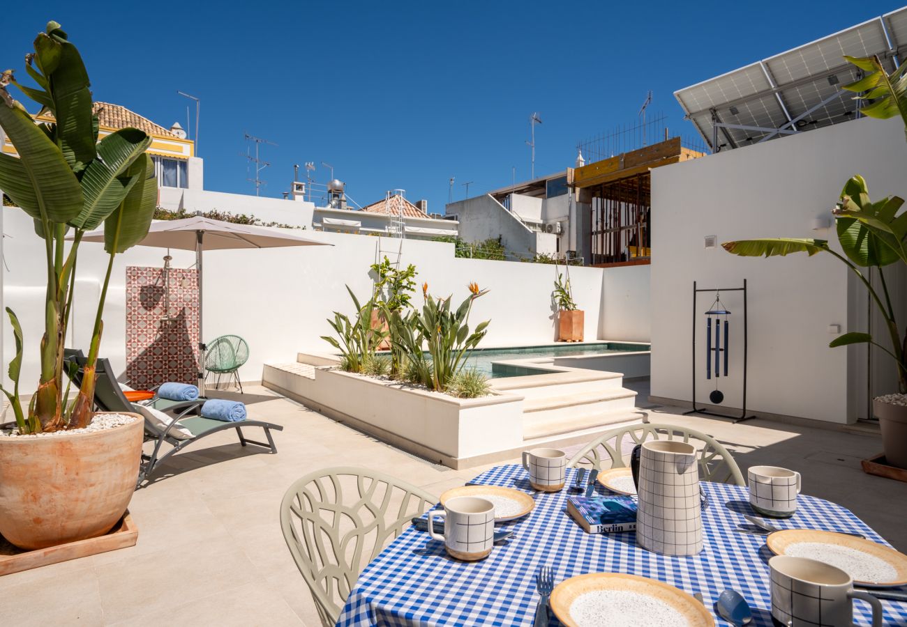Villa en Tavira - NUMBER 39, Town Centre