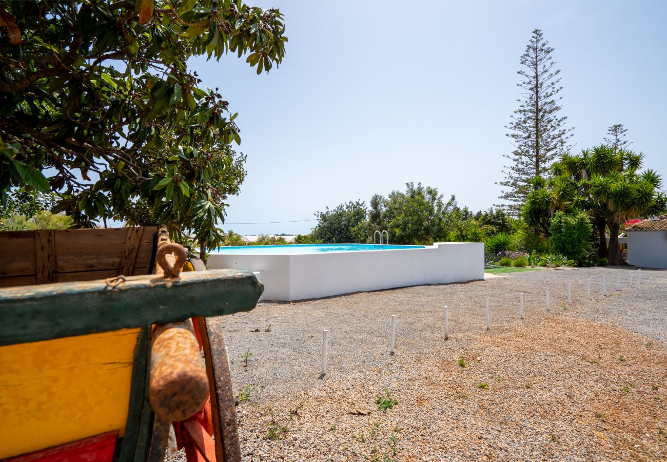 Casa rural en Tavira - CASA LARANJEIRA, Quinta Vale Caranguejo