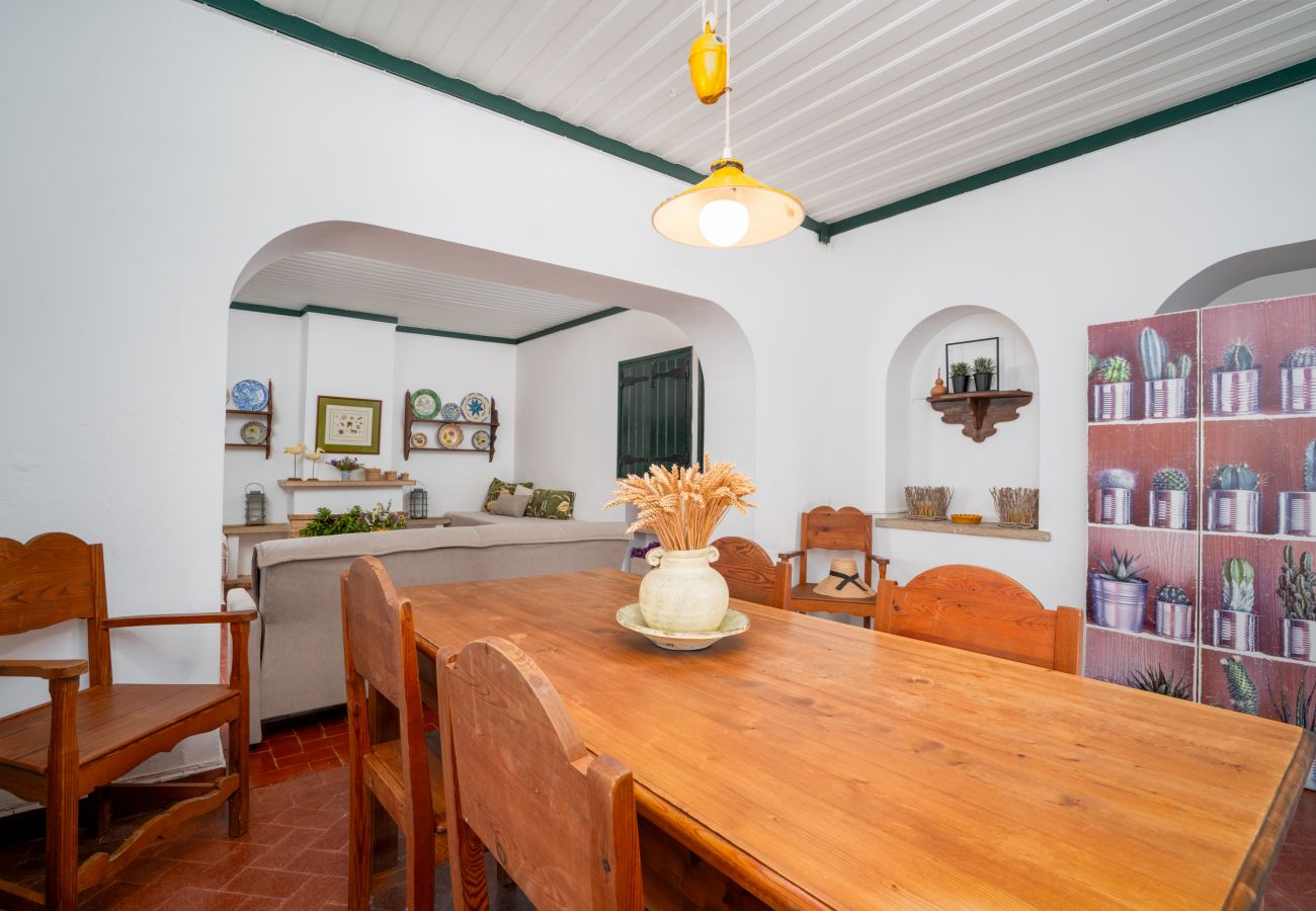 Casa rural en Tavira - CASA BUGANVILIA, Quinta Vale Caranguejo
