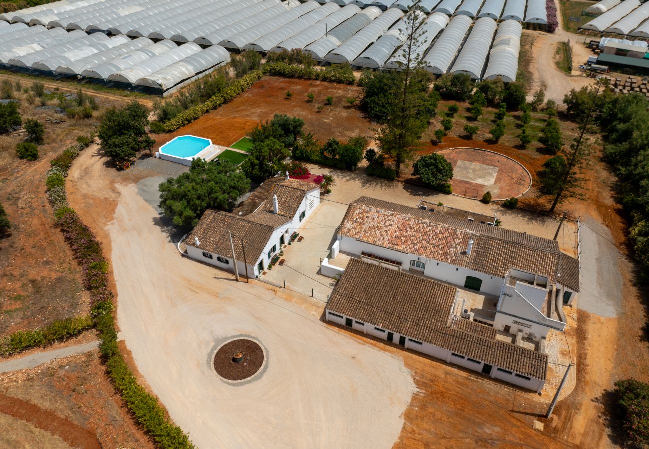 Casa rural en Tavira - CASA BUGANVILIA, Quinta Vale Caranguejo