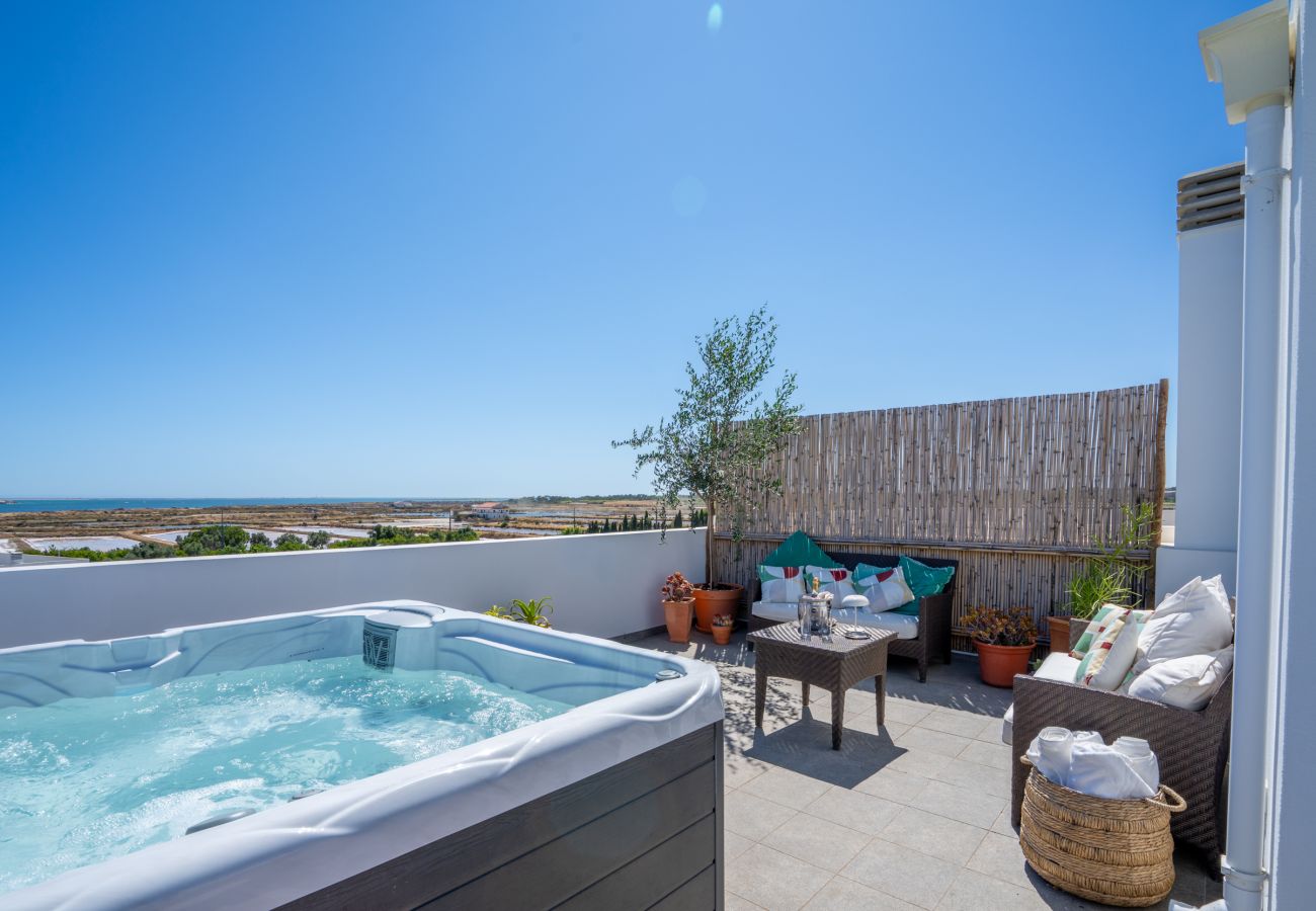 Villa en Moncarapacho - RIA HOUSE, Praia Dos Cavacos, Nr Olhão