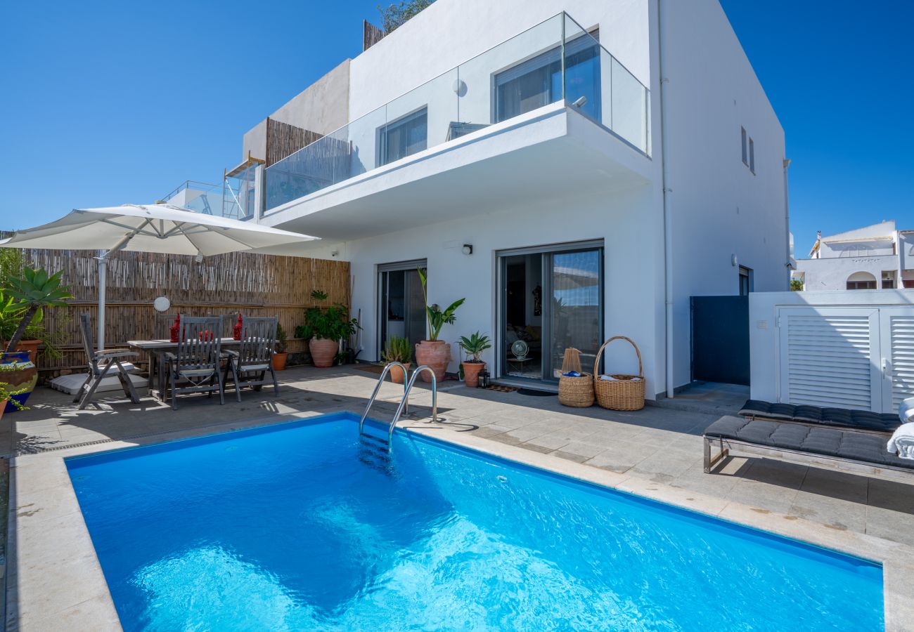 Villa en Moncarapacho - RIA HOUSE, Praia Dos Cavacos, Nr Olhão