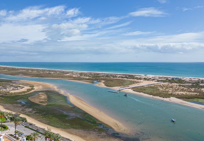 Appartement à Cabanas de tavira - APARTMENT PATRICIA, Cabanas Beach Appartement à Cabanas de tavira - APARTMENT PATRICIA, Cabanas Beach