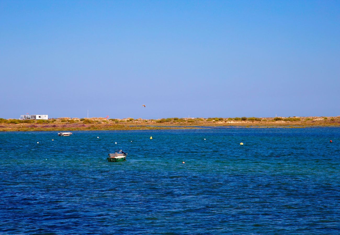 Appartement à Cabanas de tavira - CASA FORMOSA, Fishing Village Riverfront