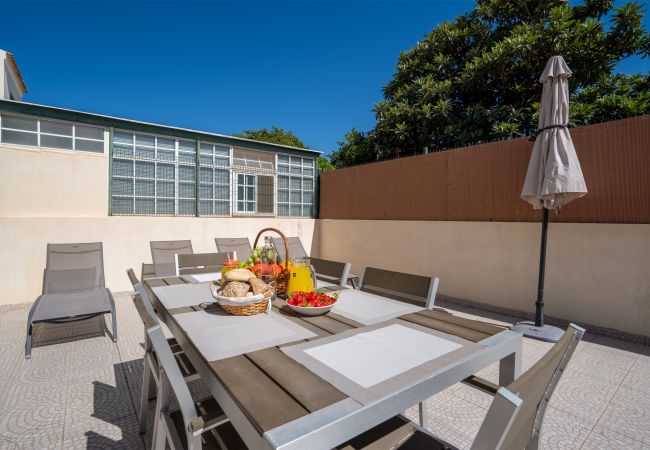 Maison mitoyenne à Fuseta - CASA CHAMELEON, Upper Town Maison mitoyenne à Fuseta - CASA CHAMELEON, Upper Town