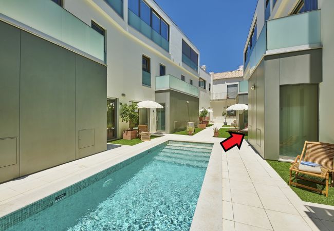 Maison mitoyenne à Tavira - TAVIRA SUITES OLIVEIRA, Town Centre Maison mitoyenne à Tavira - TAVIRA SUITES OLIVEIRA, Town Centre