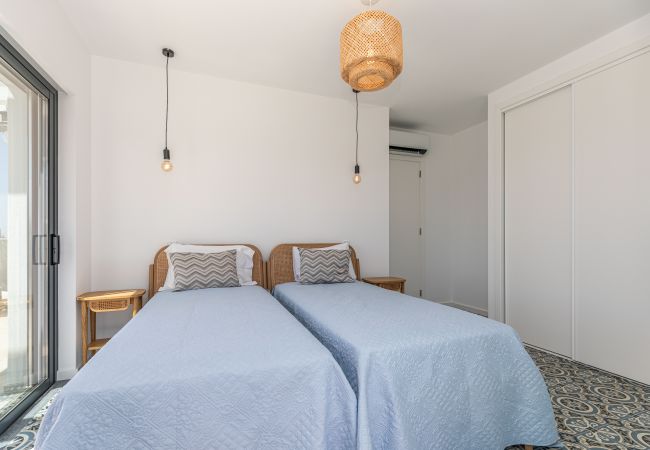 Villa à Santa Luzia - CASA BRANCA (B), Fishing Village  Villa à Santa Luzia - CASA BRANCA (B), Fishing Village