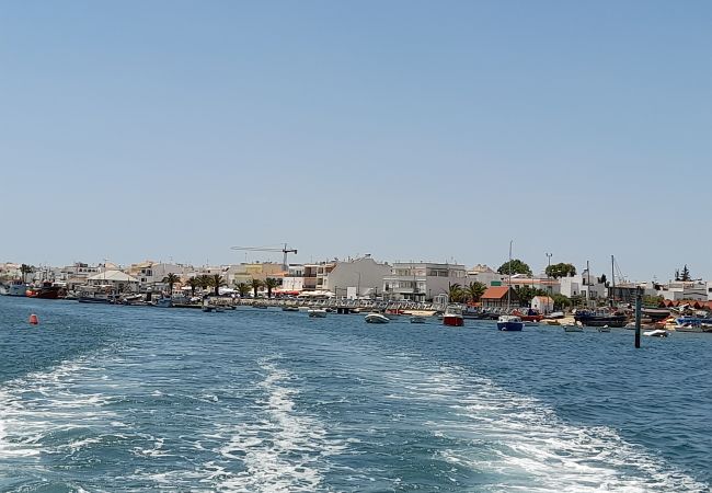 Villa à Santa Luzia - CASA BRANCA (B), Fishing Village  Villa à Santa Luzia - CASA BRANCA (B), Fishing Village
