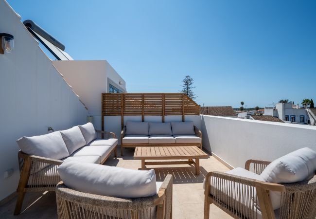 Maison mitoyenne à Moncarapacho - CASA CATARINA, Town Centre Maison mitoyenne à Moncarapacho - CASA CATARINA, Town Centre