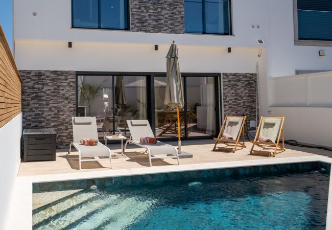 Maison mitoyenne à Moncarapacho - CASA CATARINA, Town Centre Maison mitoyenne à Moncarapacho - CASA CATARINA, Town Centre