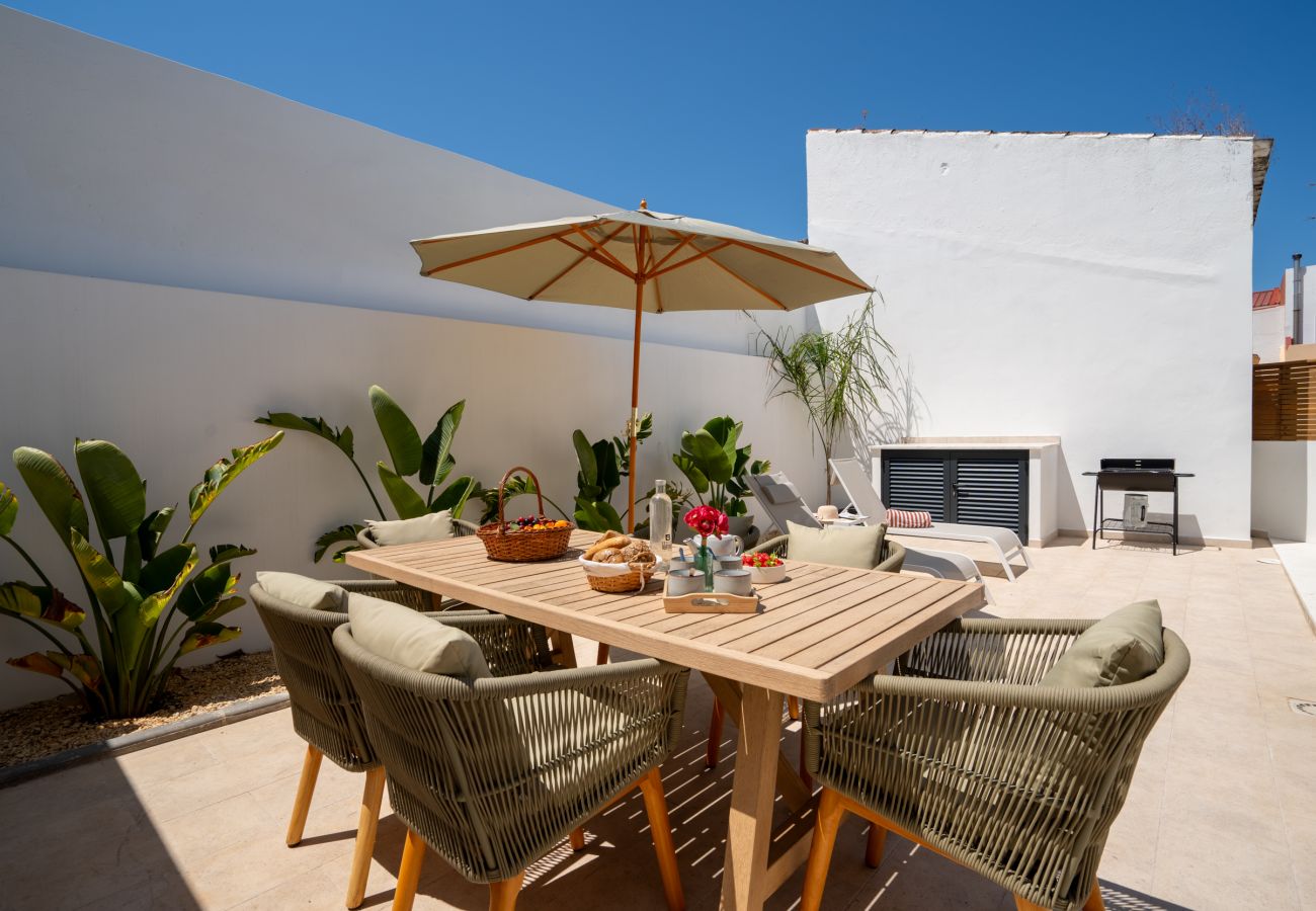 Maison mitoyenne à Moncarapacho - CASA CATARINA, Town Centre