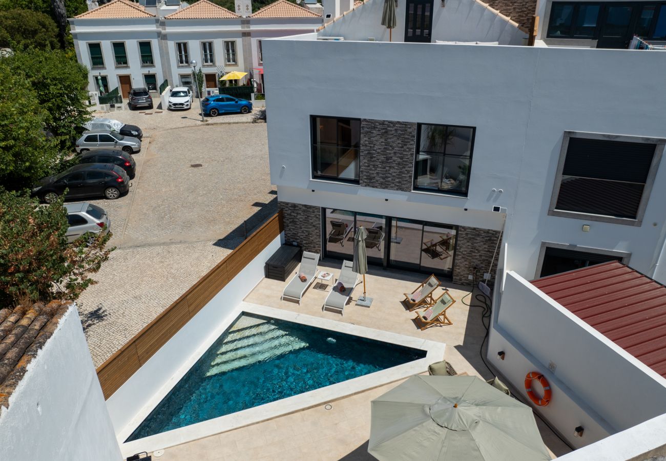 Maison mitoyenne à Moncarapacho - CASA CATARINA, Town Centre