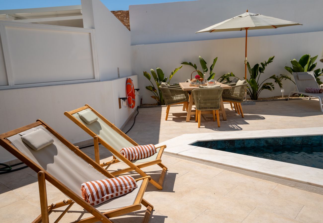Maison mitoyenne à Moncarapacho - CASA CATARINA, Town Centre