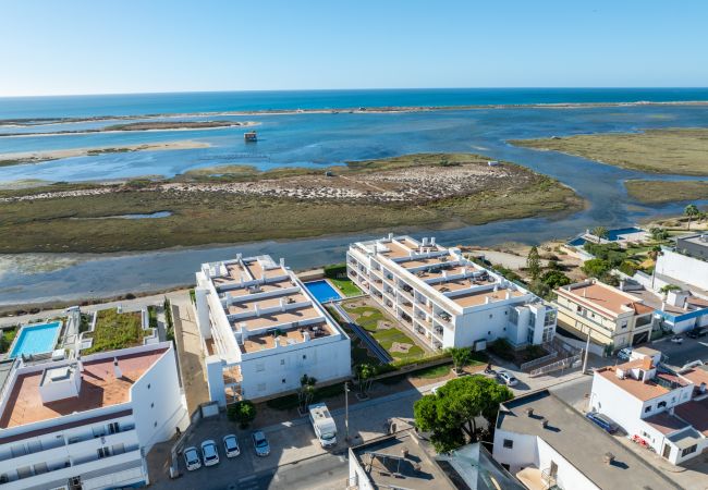 Appartement à Fuseta - APARTMENT BRISA DA RIA, Formosa Village Appartement à Fuseta - APARTMENT BRISA DA RIA, Formosa Village