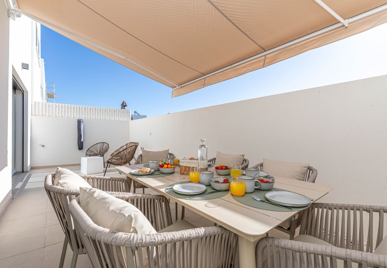 Maison mitoyenne à Fuseta - CASA MARGARIDA, Arte Nova