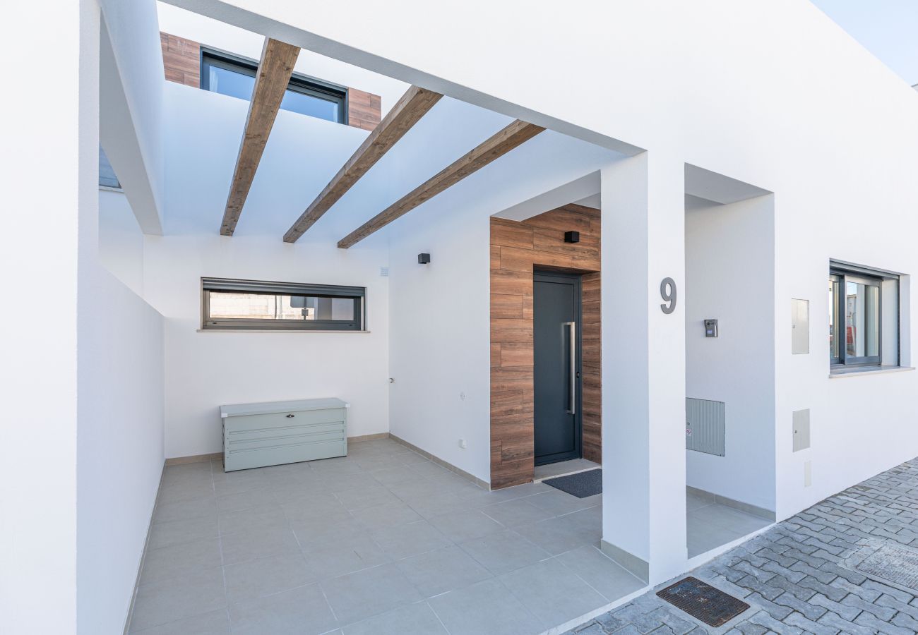 Maison mitoyenne à Fuseta - CASA MARGARIDA, Arte Nova
