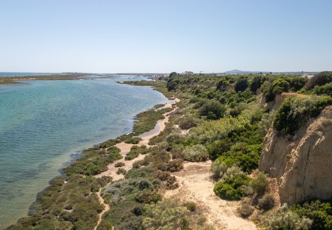 Villa à Cabanas de tavira - RIA ENDLESS SOUTH, Sítio da Fortaleza Villa à Cabanas de tavira - RIA ENDLESS SOUTH, Sítio da Fortaleza