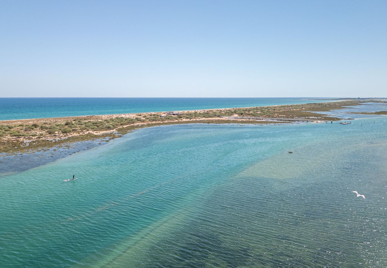 Villa à Cabanas de tavira - RIA ENDLESS SOUTH, Sítio da Fortaleza