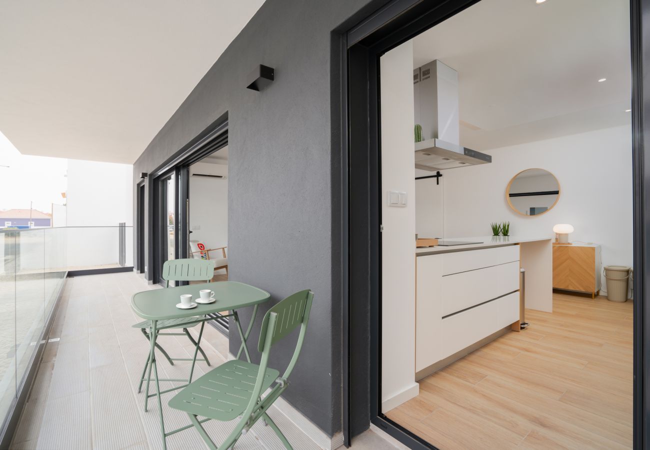 Appartement à Cabanas de tavira - APARTMENT TERRA, Cabanas Fishing Village