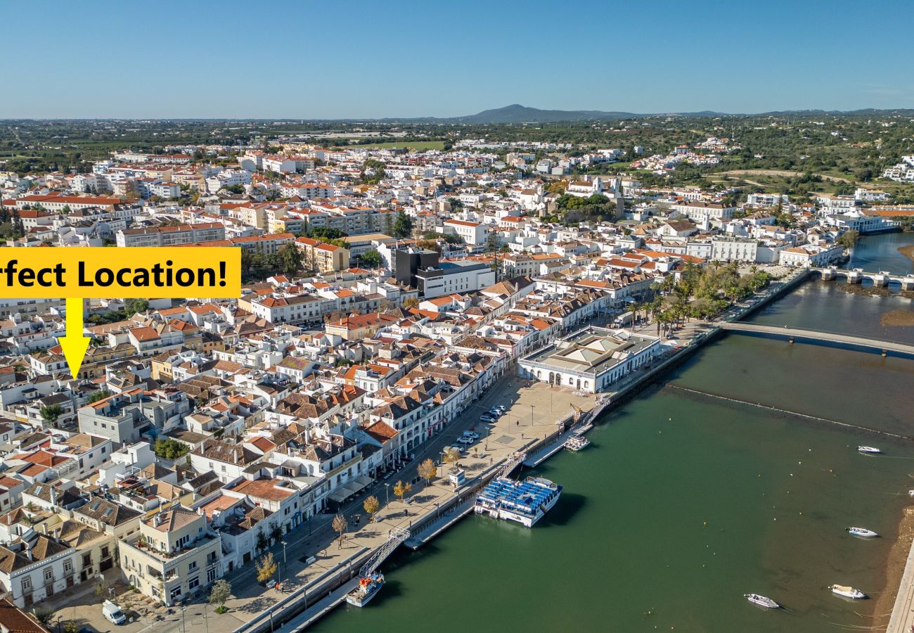 Maison mitoyenne à Tavira - CASA NAUTICA, Town Centre