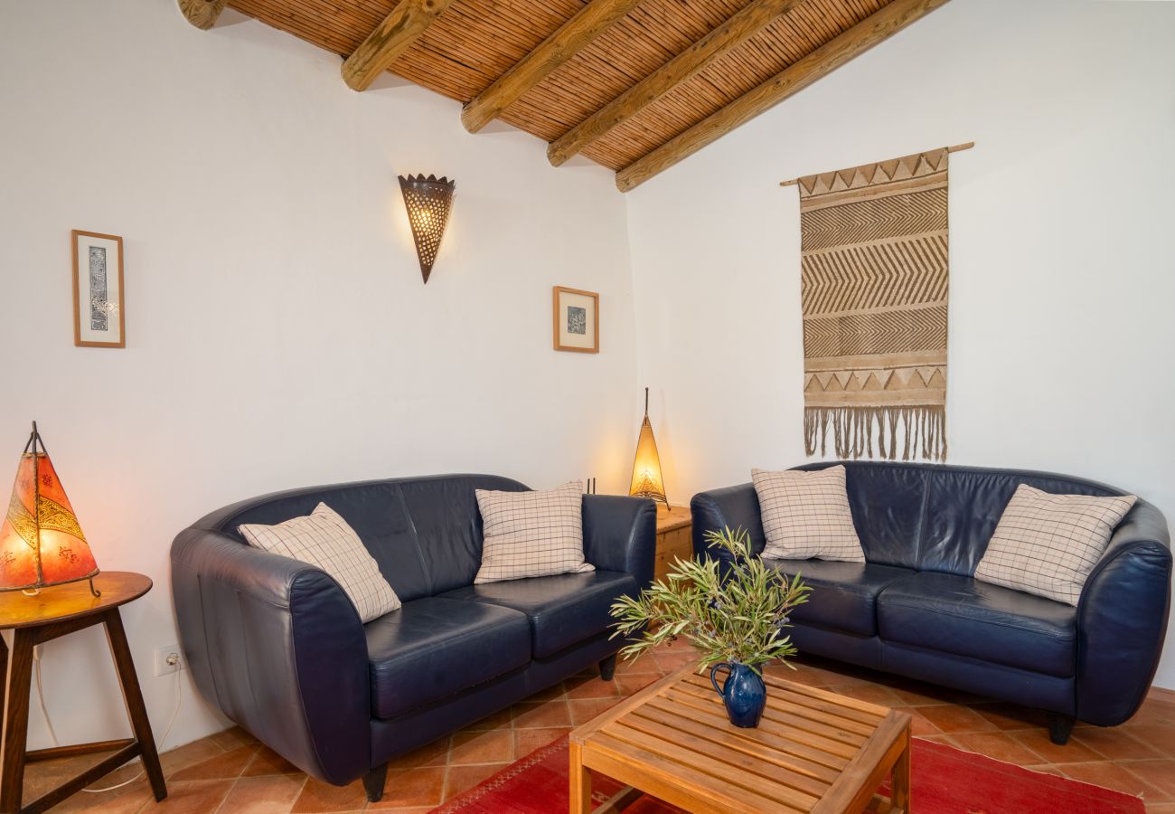 Gîte Rural à Tavira - CASA ANDORINHA, Callebanda Barracol