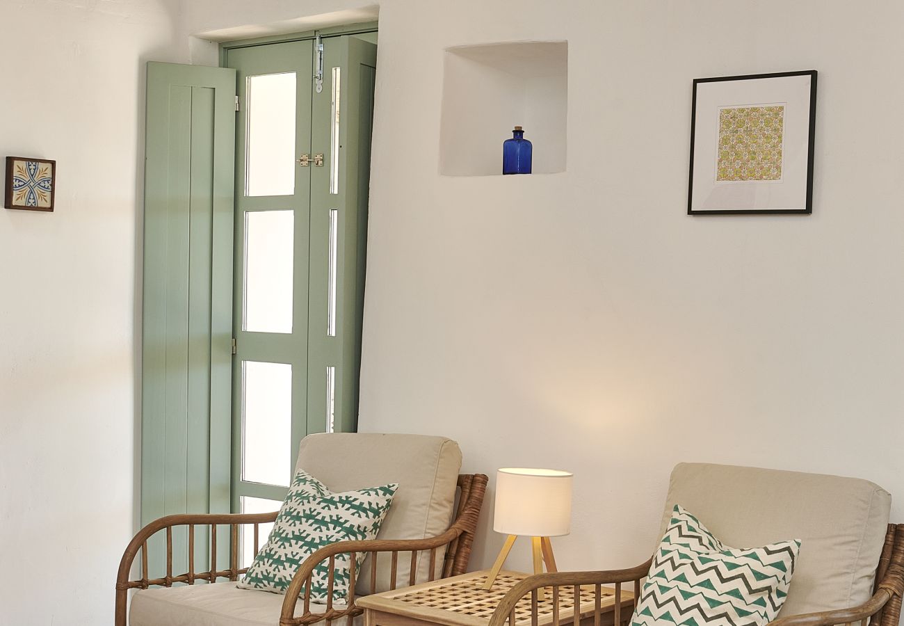 Gîte Rural à Tavira - CASA ANDORINHA, Callebanda Barracol