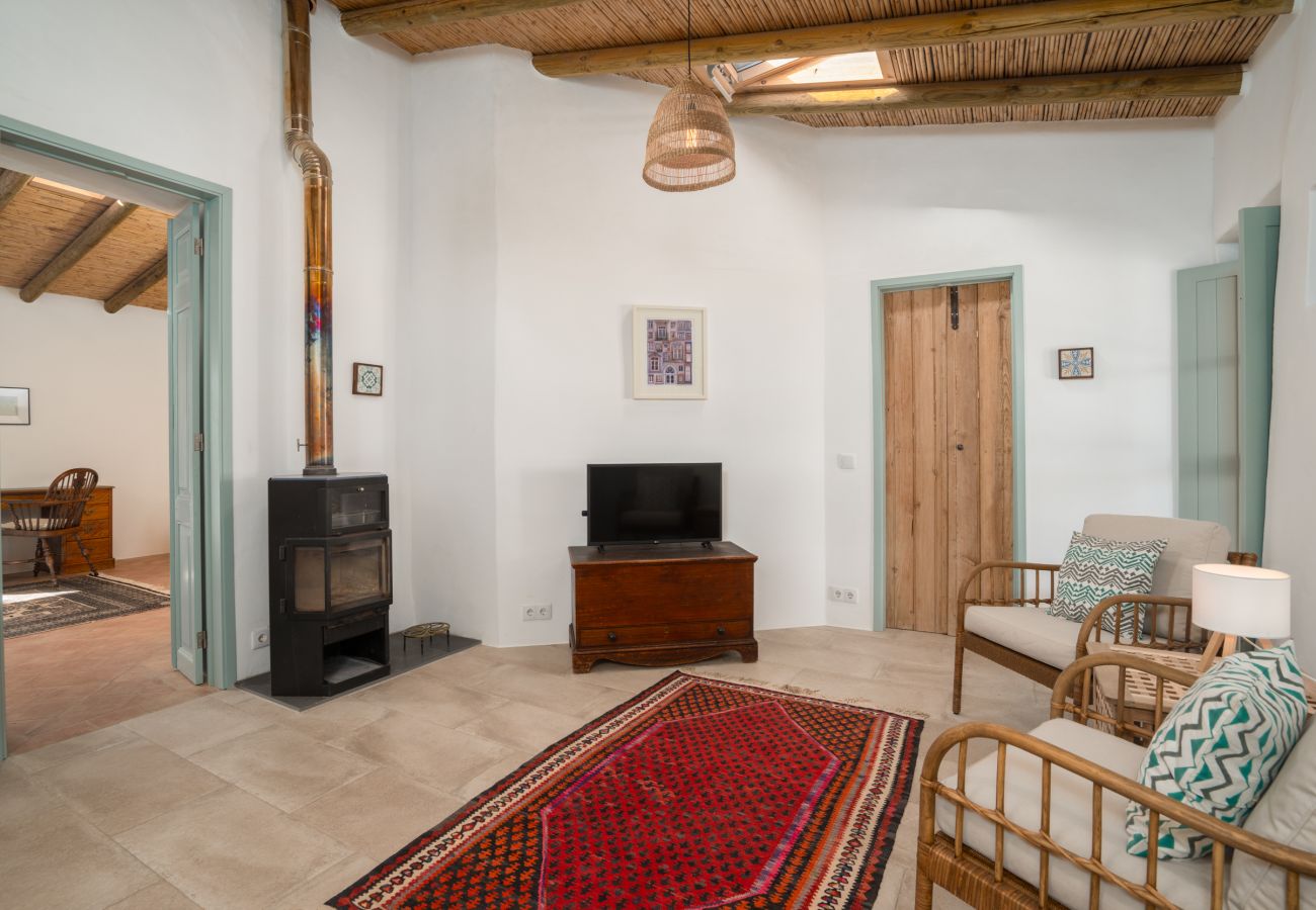 Gîte Rural à Tavira - CASA NINHO, Callebanda Barracol