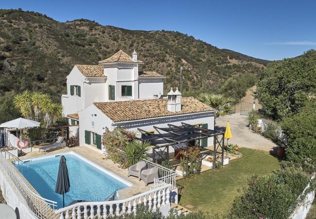 Villa à Tavira - CASA BRISA DO RIO, Malhada do Tição (Rural) 