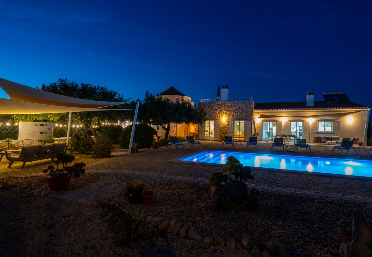 Villa à Tavira - DOIS MOINHOS DO VENTO, Santo Estevão 